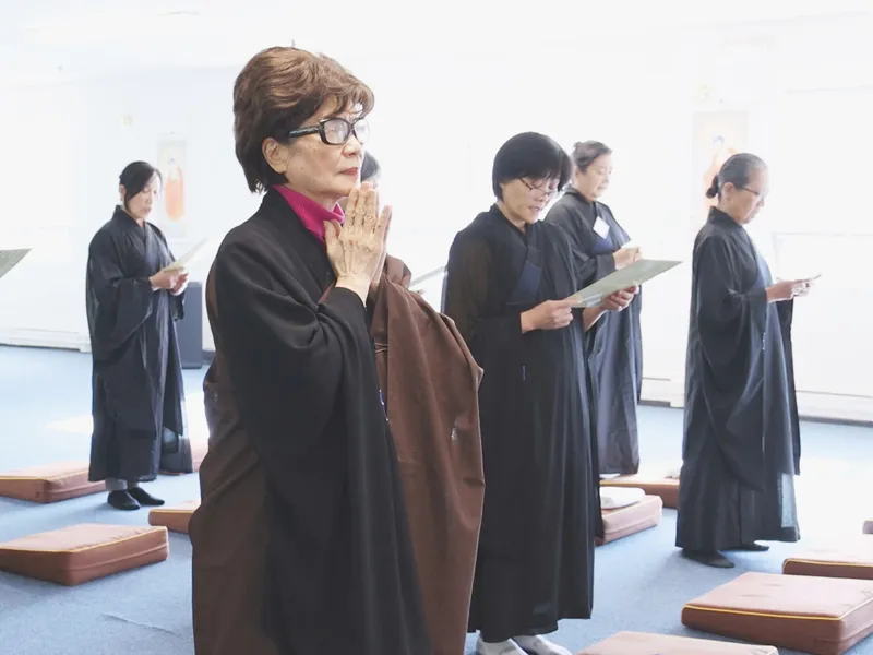 華藏衛視陳彩瓊總裁共修談話：這是一個念佛成佛的道場，是淨空老和尚的道場，是阿彌陀佛的道場。