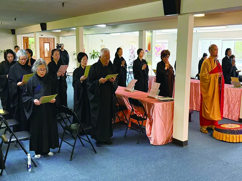 西雅圖華藏衛視念佛堂2025年佛三暨三時繫念法會