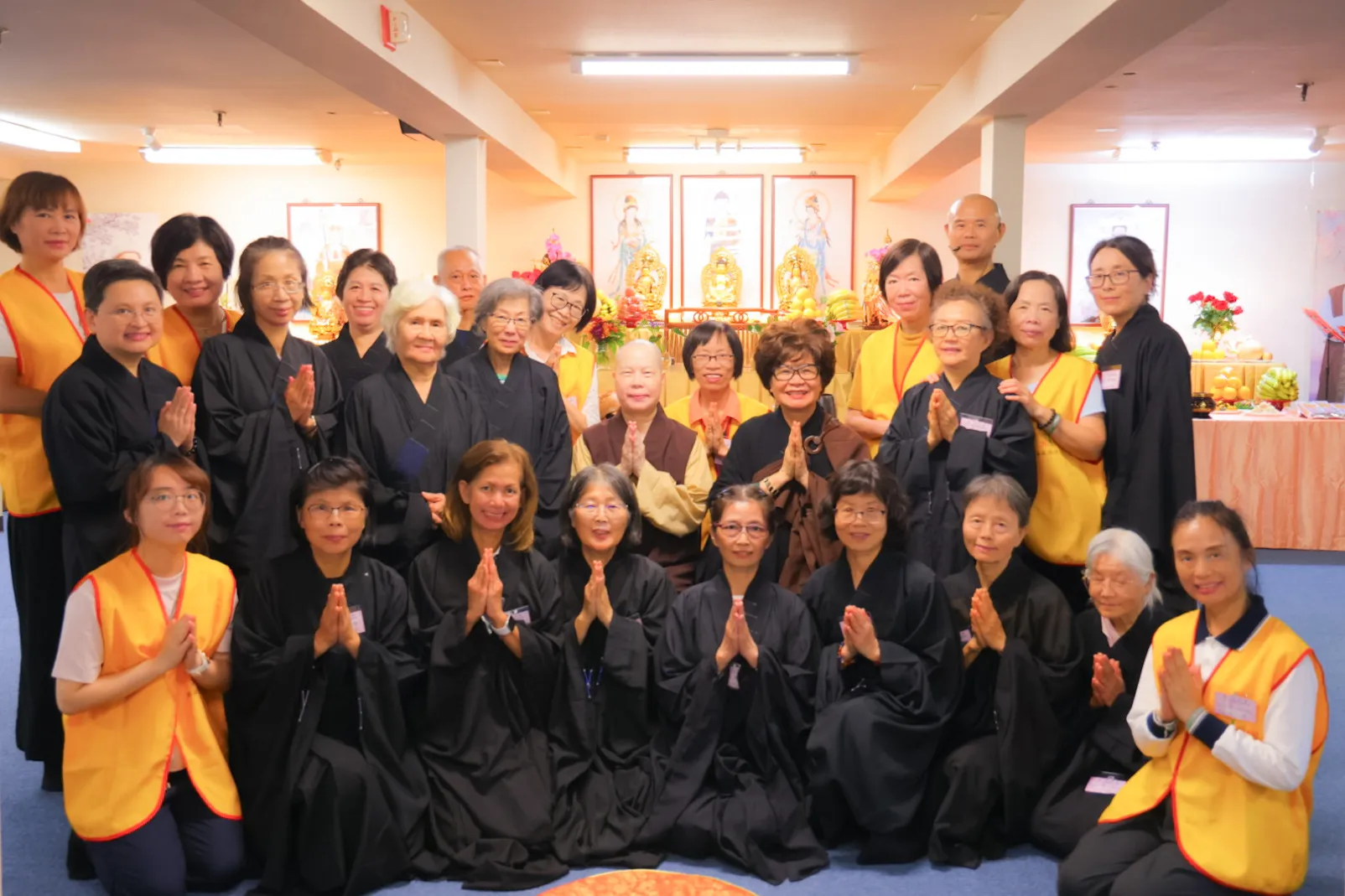 2024/8/29～9/1 佛三共修及三時繫念法會